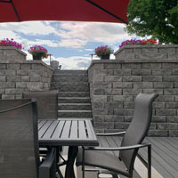 Retaining Wall-Wernimont Residence